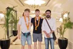 Guest at hotel The Imperial Delhi
