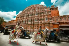 Palace of wind of Jaipur