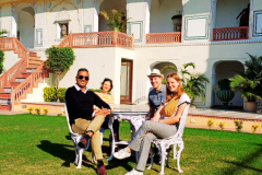 Guest at Raj palace Jaipur