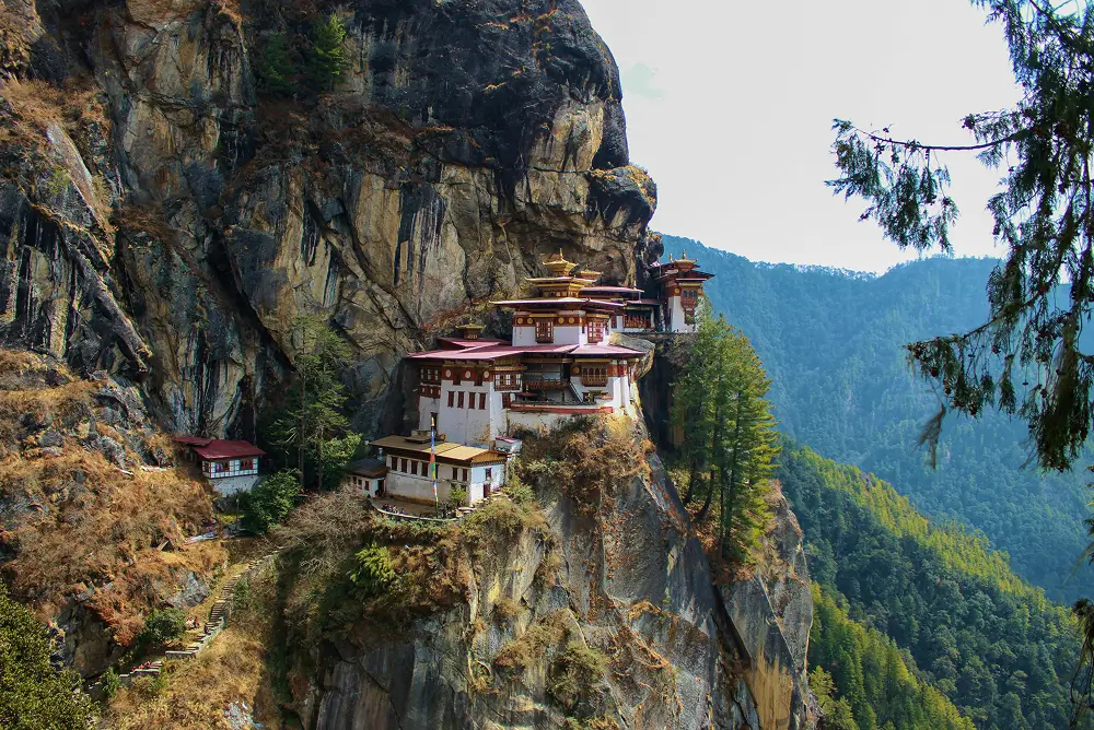 bhutan-view