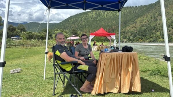 Punakha picnic lunch