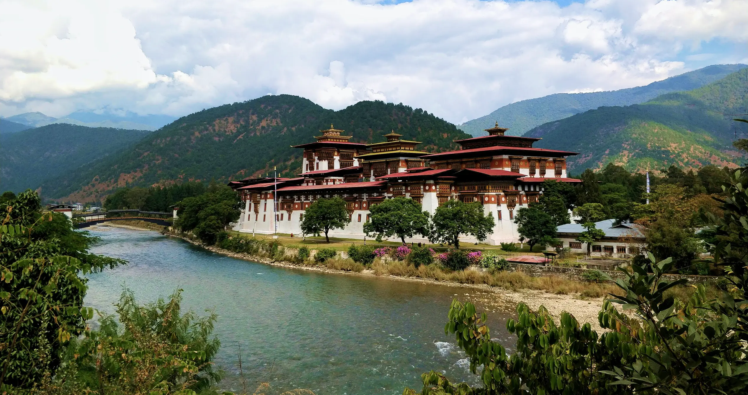 An Ode to India and Bhutan